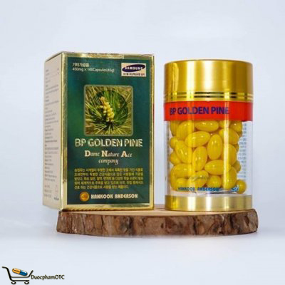 Tinh dầu thông đỏ hàn quốc - bp golden pine 100v