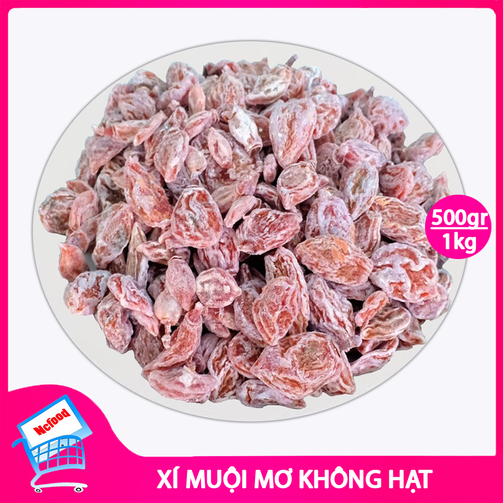 Xí Muội Mơ Không Hạt Loại Ngon (1KG) NCFOODVN