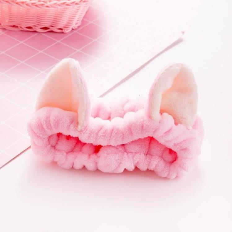 Băng đô vải nhung 3D