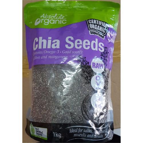 Hạt chia Úc Organic Chia Seed 1kg