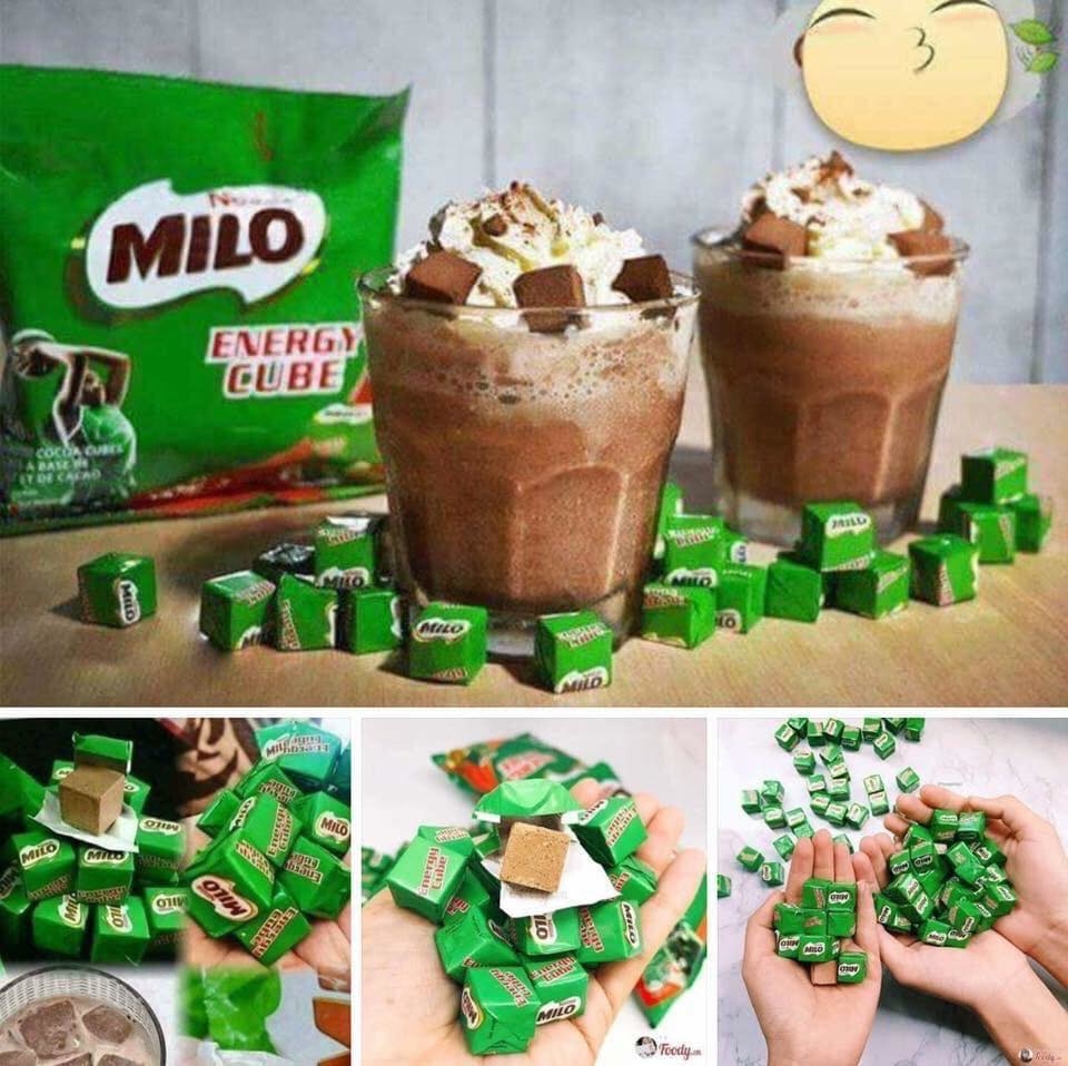 Kẹo milo cube thái lan 100 viên siêu ngon - gói to 275gr