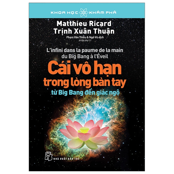 Sách fahasa - khoa học khám phá - cái vô hạn trong lòng bàn tay