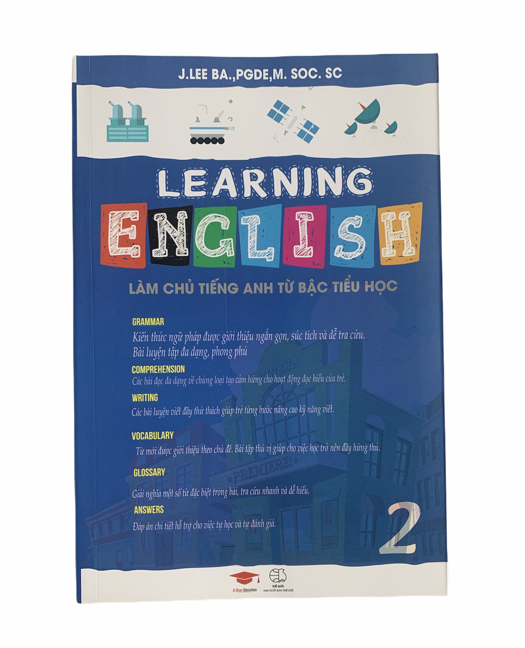 Sách learning english 2 - sách tiếng anh tham khảo cho bạn lớp 2 - nhà sách giáo dục á châu