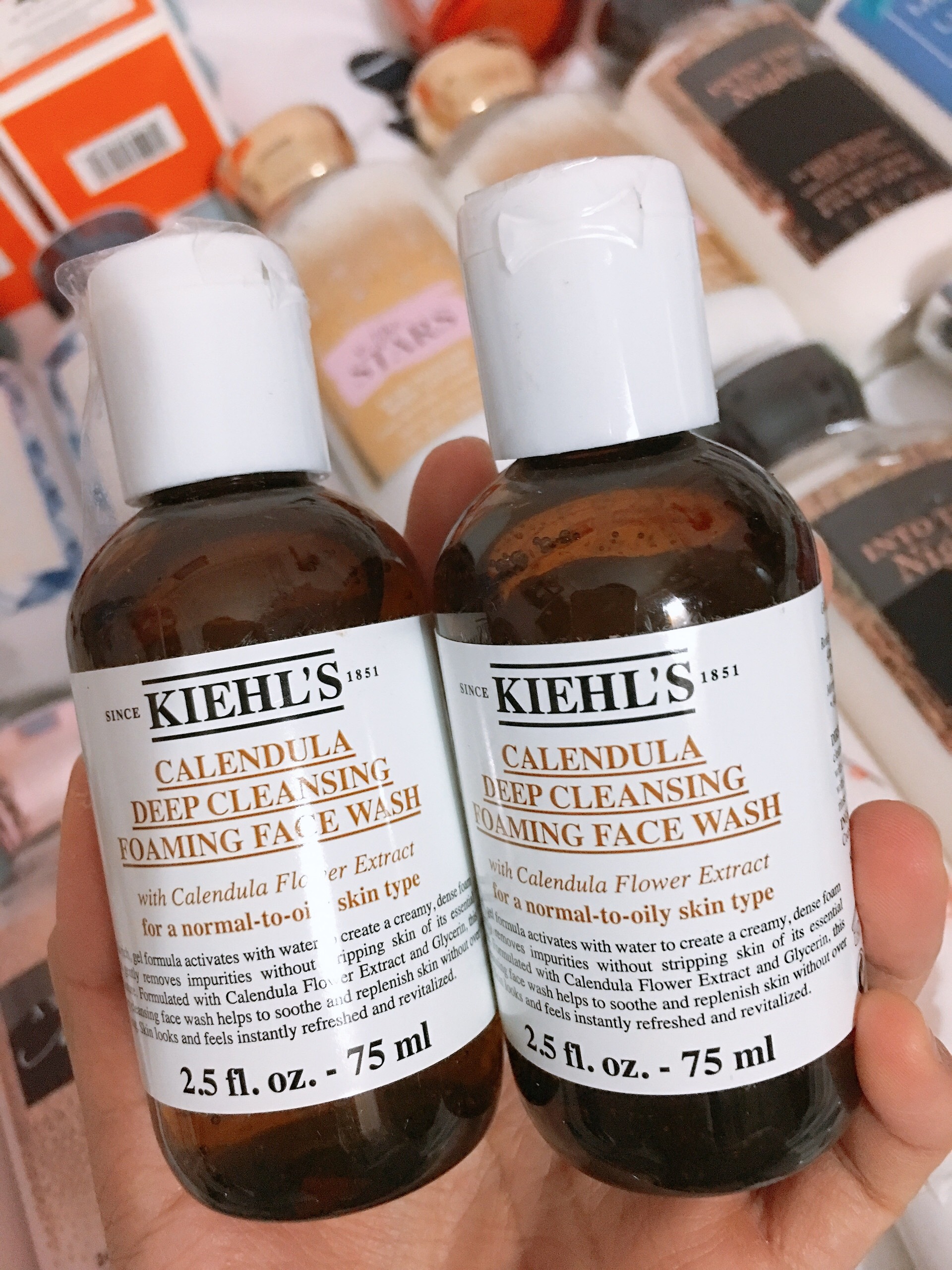 Sữa rửa mặt Hoa cúc Kiehl's 75ml rẻ nhất thị trường
