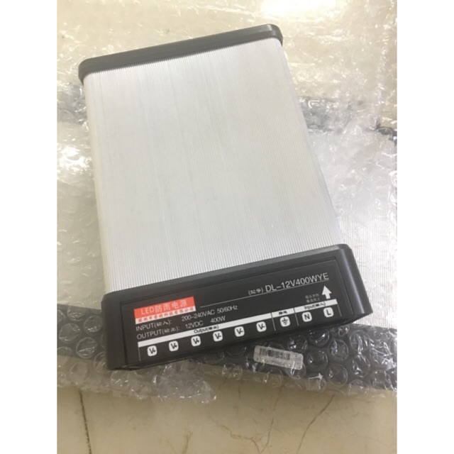 Nguồn 12v 33a ngoài trời - nguồn 12v 400w