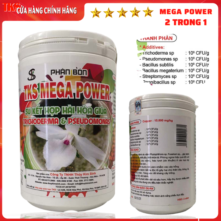 1kg NẤM TRICHODERMA-PSEUDOMONAS: Đối kháng Nấm Và Vi Khuẩn, Trừ nấm Bệnh Cho Hoa Lan, Cây Cảnh