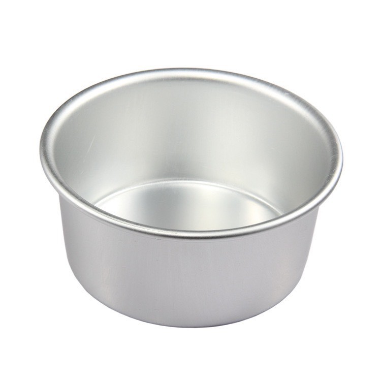 Khuôn tròn nhôm đúc đế liền 20cm