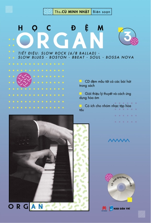 Fahasa - Học Đệm Organ - Tập 3