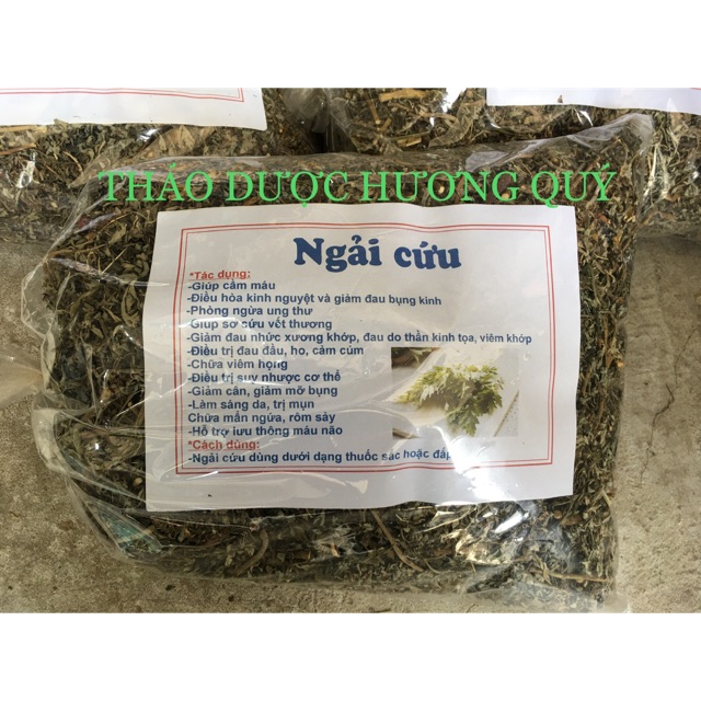 1kg Ngải Cứu khô thơm loại 1