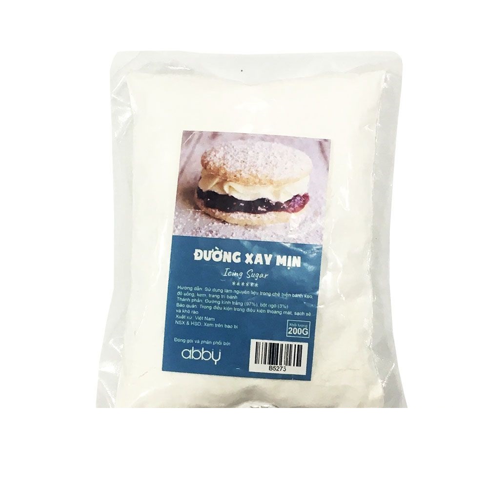 Đường xay mịn gói 200g