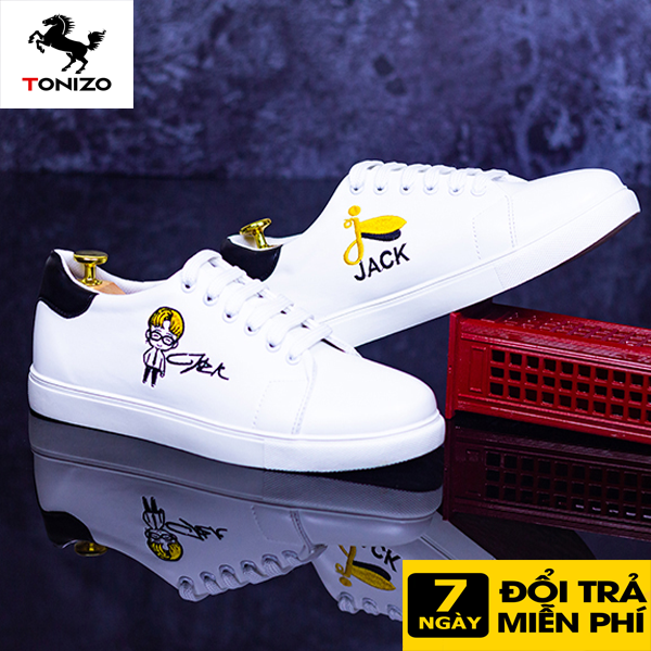 Giày Sneaker Nam Cao Cấp - Phong Cách Hàn Quốc - TỔNG KHO(PL38) - GIÁ HỦY DIỆT