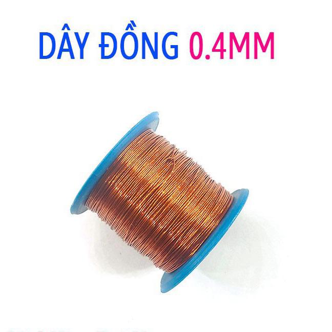 Dây đồng quấn máy biến áp 0.4MM