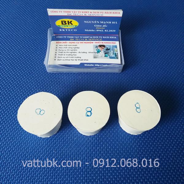 Nút cao su số 8