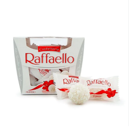 Kẹo Socola bọc dừa Raffaello ngon ngất ngây hộp 150g, 230g