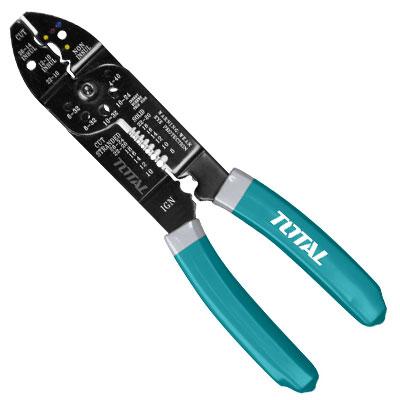 8.5" (215mm) Kìm (kiềm) tuốt dây điện Total THT15851