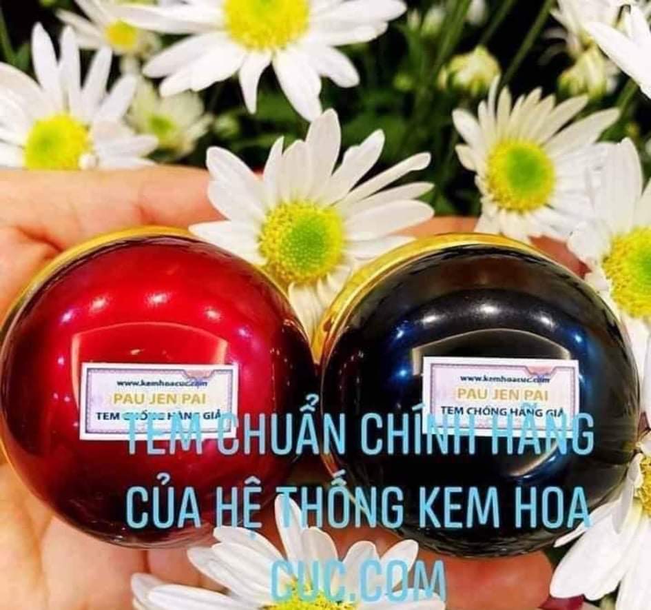 Bộ Kem hoa cúc paujenpai dưỡng trắng xóa mụn xóa nám tàn nhang hiệu quả