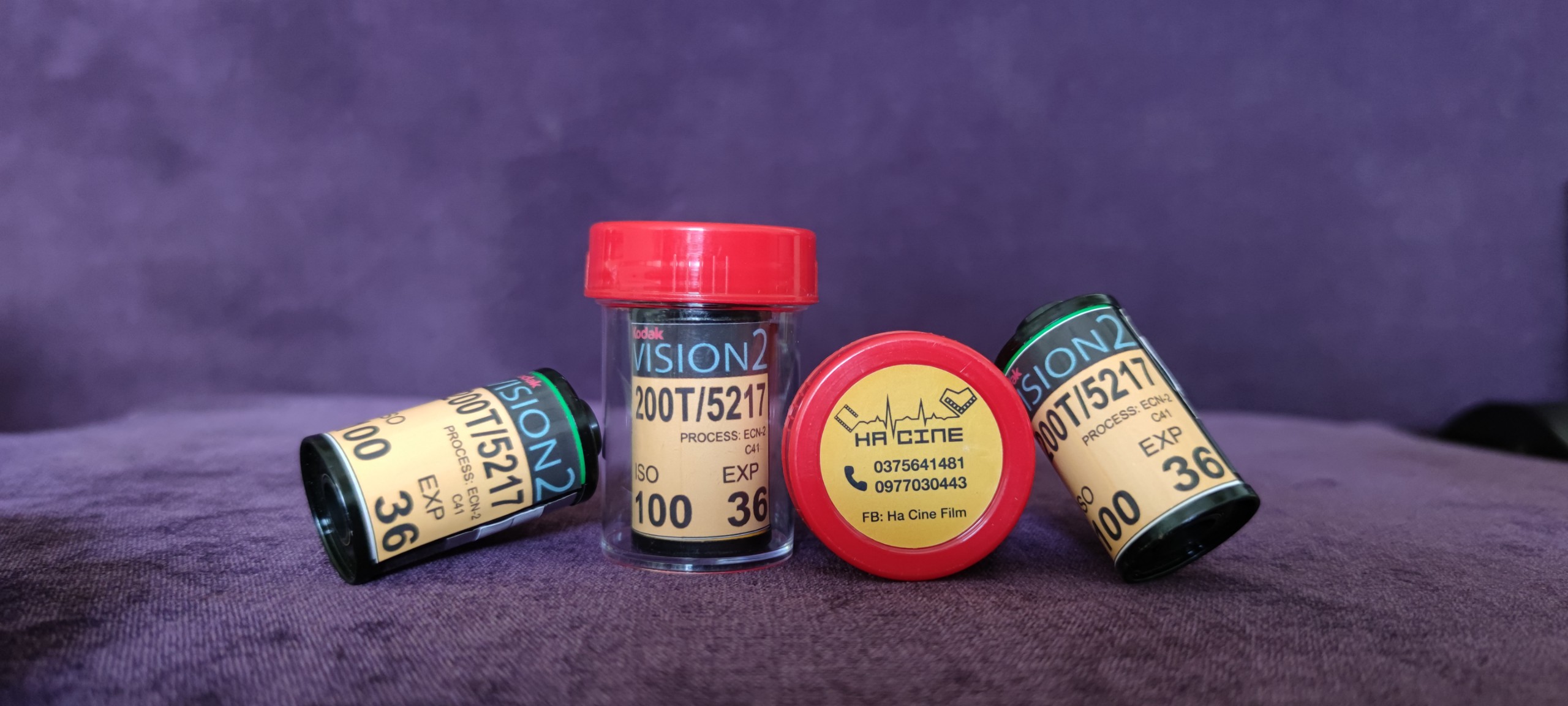 kodak vision 2 200T (5217) - iso 50 - 36 EXP - Chụp được máy PnS