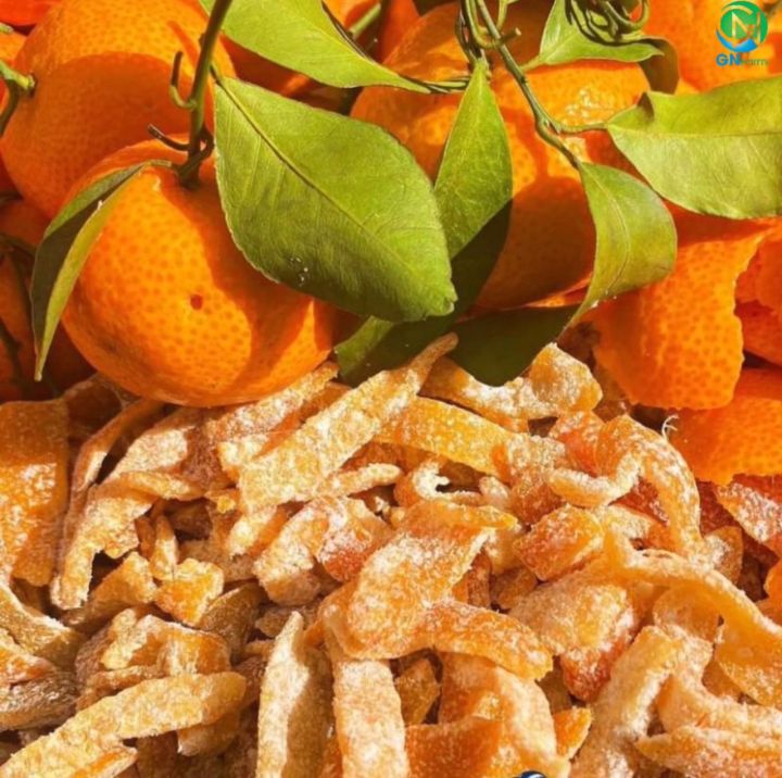 [HCM]Mứt Trần Bì - Đặc sản Đà Lạt 500g-HSD:2025