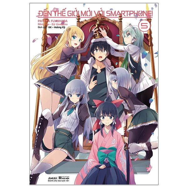 Fahasa - Đến Thế Giới Mới Với Smartphone - Tập 5 - Tặng Kèm Bookmark Và Postcard