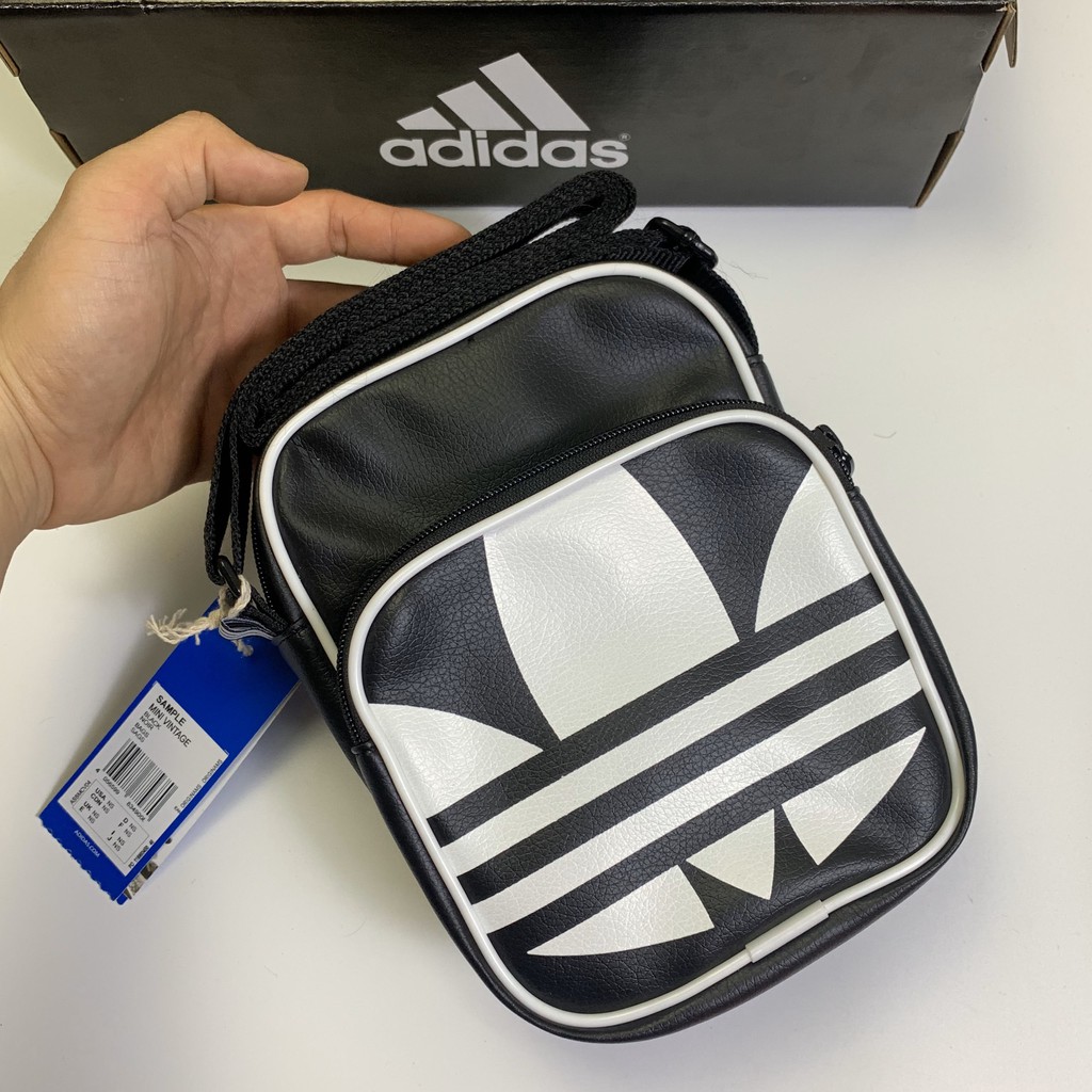 adidas originals mini tape crossbody bag