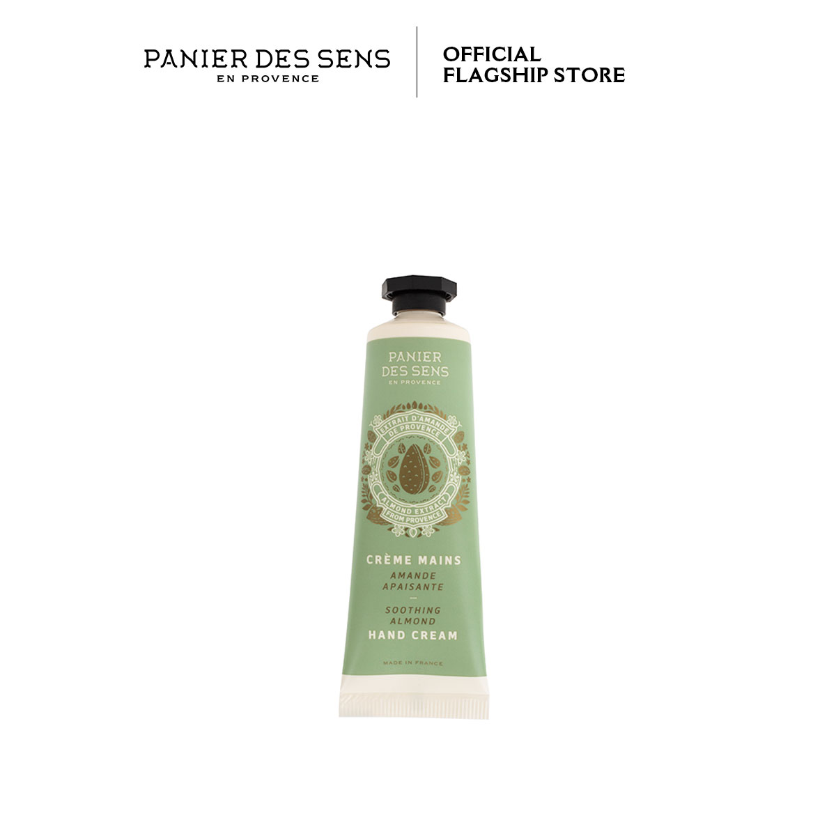 Kem dưỡng tay hương hạnh nhân Panier Des Sens Intemporels Hand Cream Almond 30ml