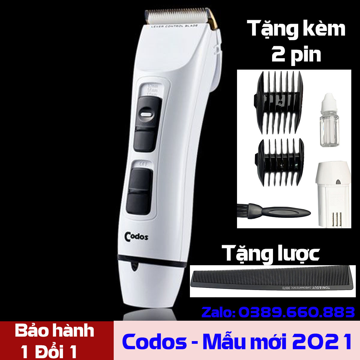 Tạo kiểu tóc nam, Tăng Đơ Cắt Tóc gia đình, Tăng đơ Cosdos T6 cao cấpvới ,Cosdos bạn sẽ thỏa mãn đam mê công việc hớt tóc của mình,máy chạy êm ái - Mua Rẻ Mỗi Ngày Uy Tín, Giá Sỉ, Dẫn Đầu Phân Khúc