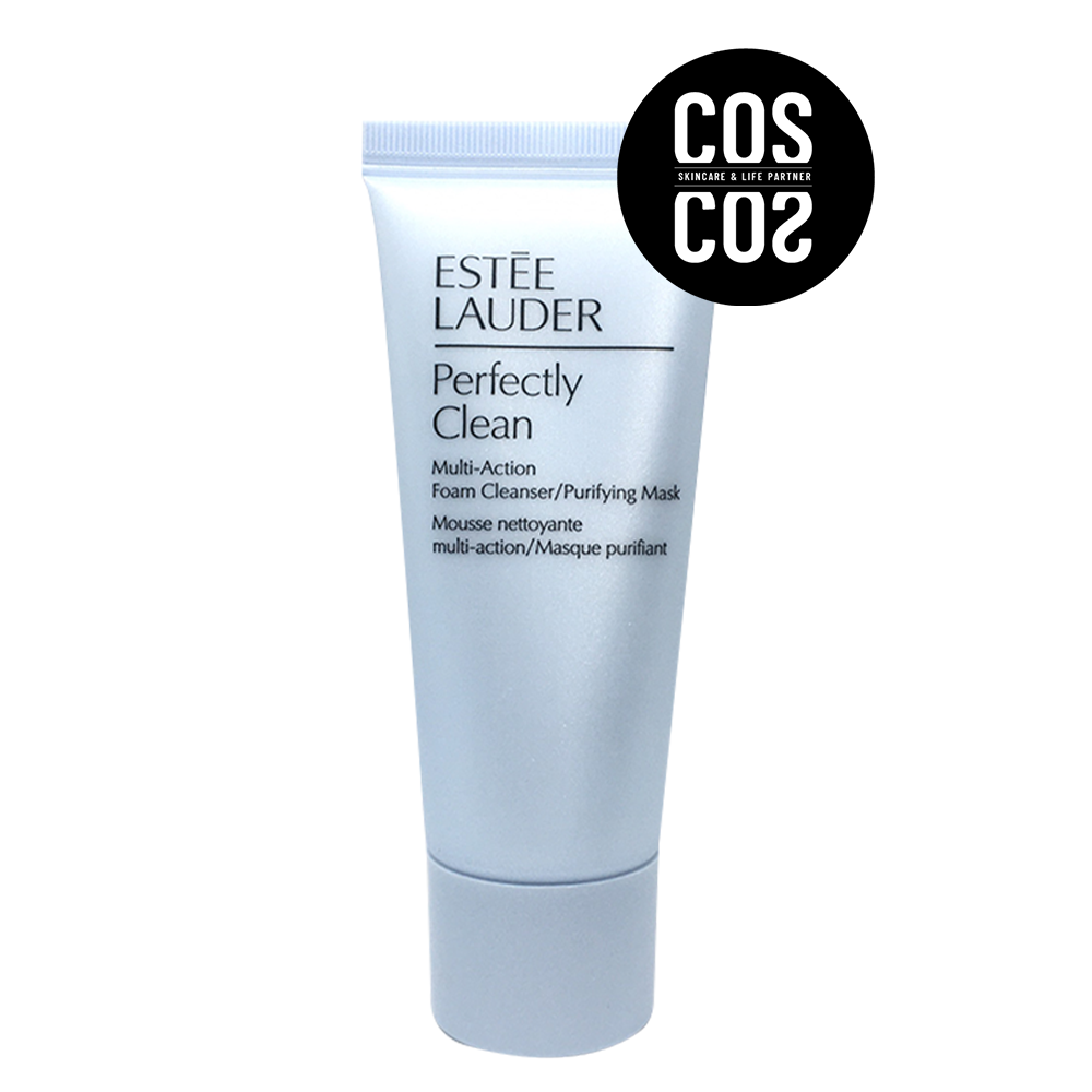 [CHÍNH HÃNG] SỮA RỬA MẶT / MẶT NẠ THANH LỌC ESTÉE LAUDER PERFECTLY CLEAN 30ml - CẤP ẨM, DƯỠNG ẨM CHO DA, HỖ TRỢ SẠCH DA, BỤI BẨN, NHẸ NHÀNG LOẠI BỎ LỚP TRANG ĐIỂM, DỊU NHẸ, PHÙ HỢP VỚI CẢ LÀN DA NHẠY CẢM
