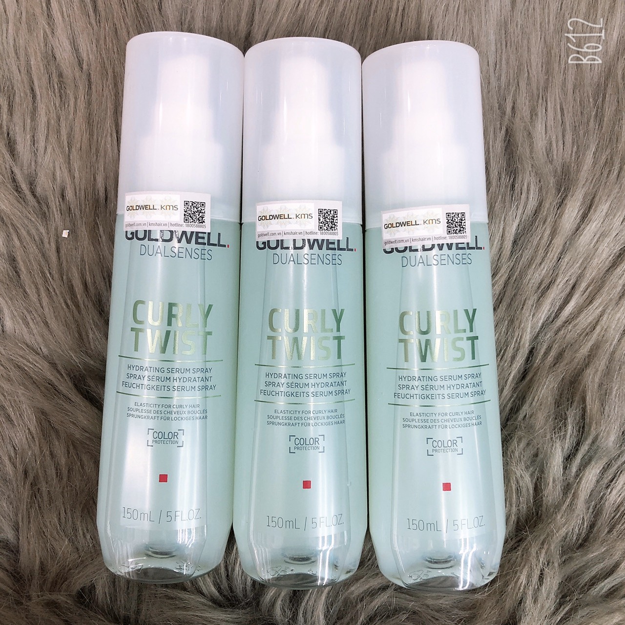 Xịt dưỡng dành cho tóc uốn xoăn CURLY TWIST GOLDWELL 150ml ( hàng chính hãng )