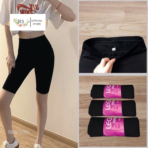 Siêu giảm giá 99% luôn quần legging đùilửng ngố nâng mông cạp cao siêu hot siêu co giãn loại 1 b689