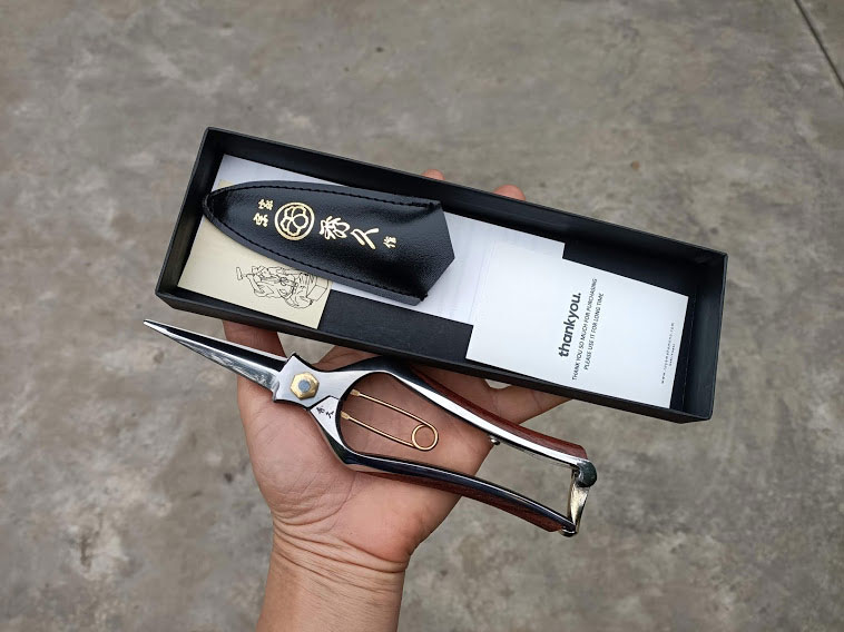 Kéo tỉa Hidehisa T-108 chính hãng Nhật Bản