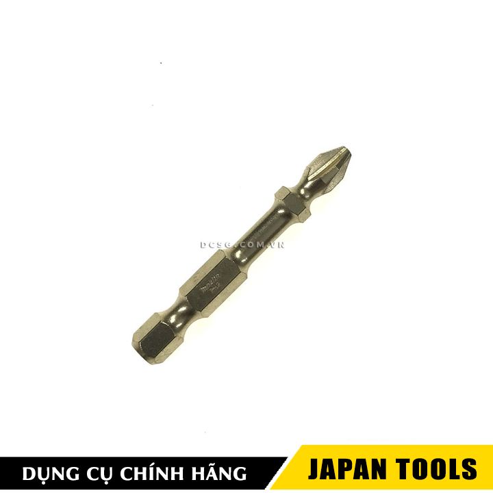Mũi vít 1 đầu ph2x50mm torsion makita b-42874 | japan tools