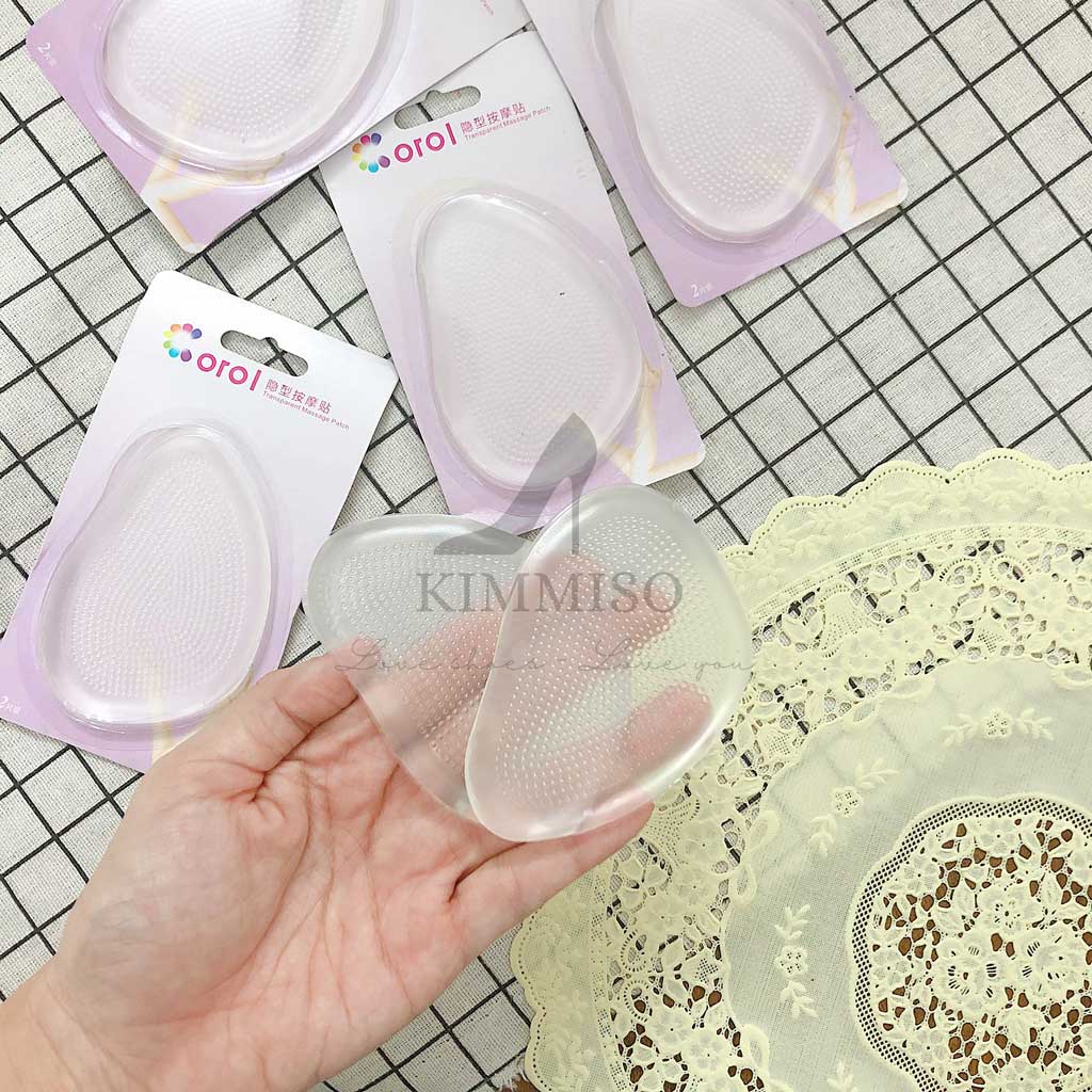 [Siêu rẻ] Lót mũi giày silicon cao gót chống rộng cho các bạn nữ công sở - LGS3