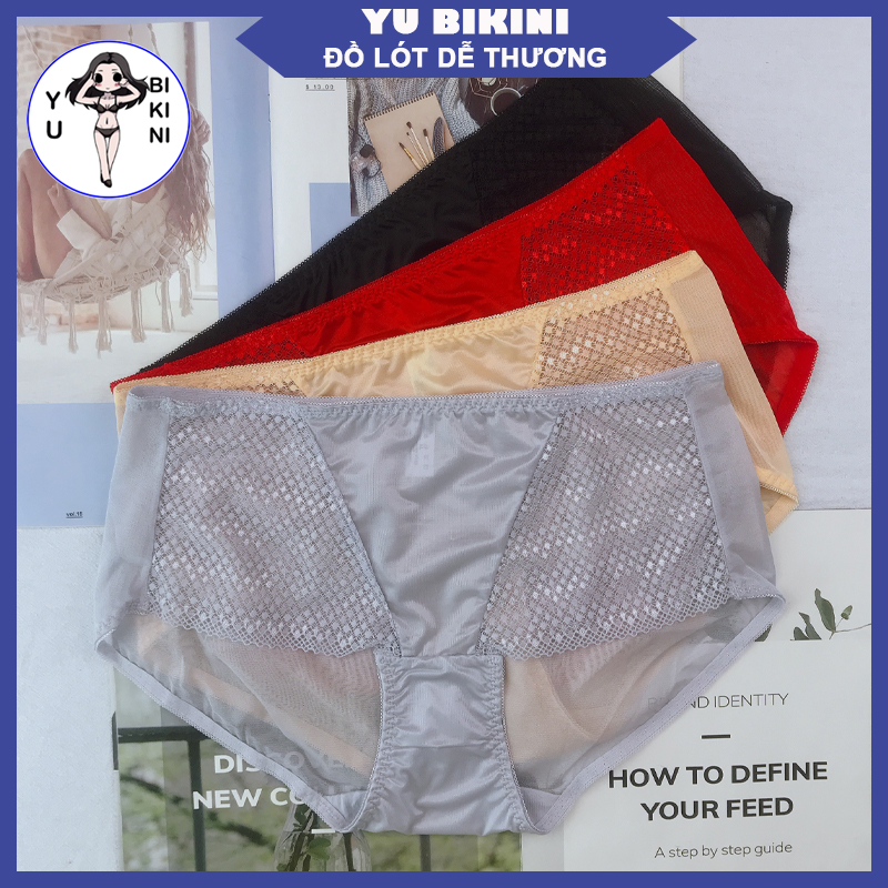 Quần Lót Nữ - Quần Lót Ren lụa băng Siêu Mỏng mềm mại Sexy R18- quần lót của nữ,quần lót,quần lót nữ cao cấp,quần lót nữ sexy,quần lot nữ,quần lót ren nữ,quần lót ren,quần lót ren nữ sexy,đồ lót nữ,quan lotquần chíp nữ