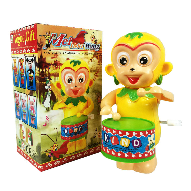 Đồ Chơi Cót Nhảy Múa Đánh Trống Nhiều Mẫu Hàng Đẹp Cỡ To