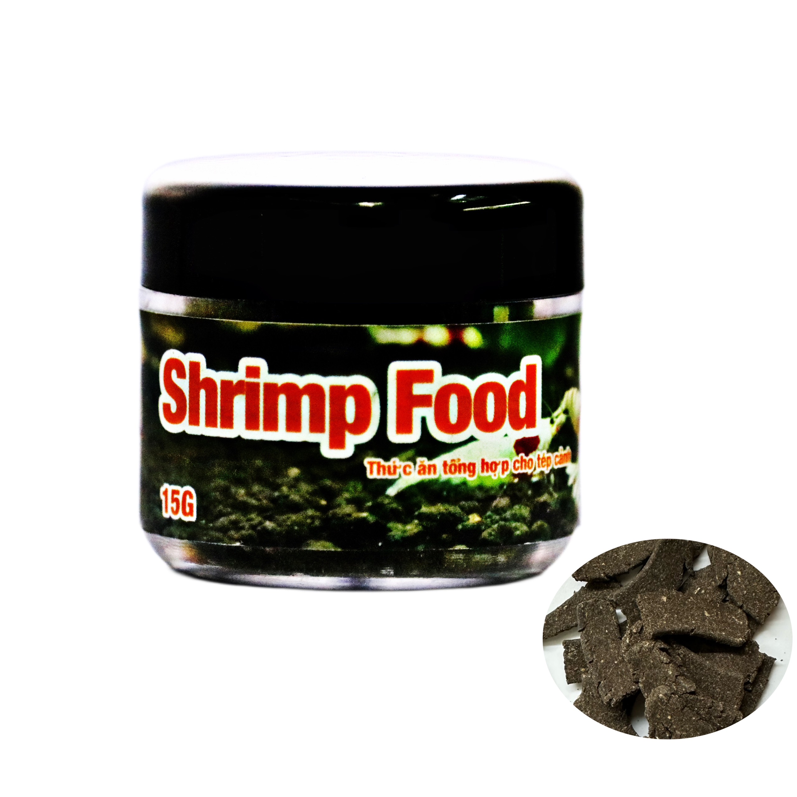 Shrimp Food - Thức Ăn Chuyên Tép Cảnh - Hộp 15Gr