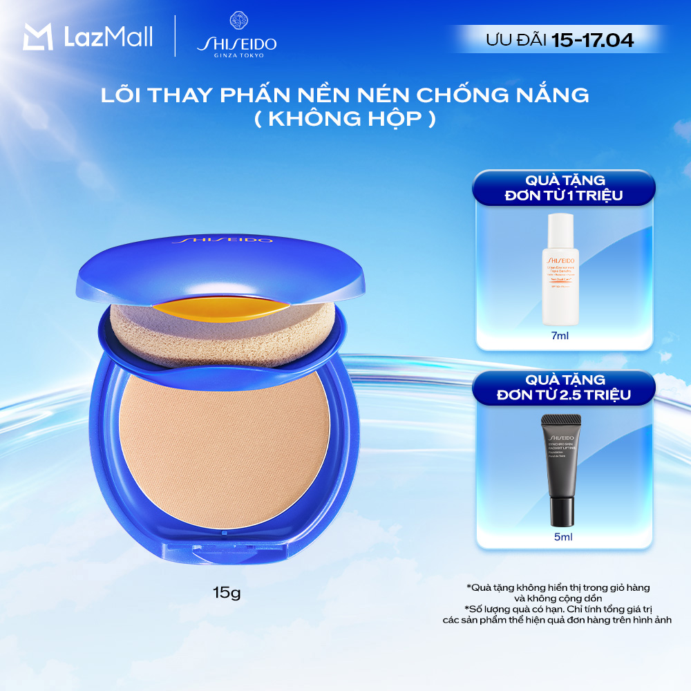 Lõi thay Kem nền nén UV protection Compact