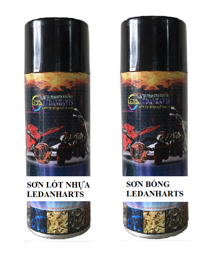 Sơn xịt lót nhựa - sơn xịt bóng - ledanharts
