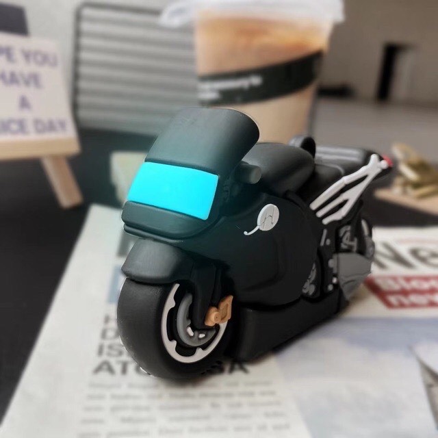Case Airpods 1/2/Pro Hình Chiếc Xe Moto (mẫu mới về)