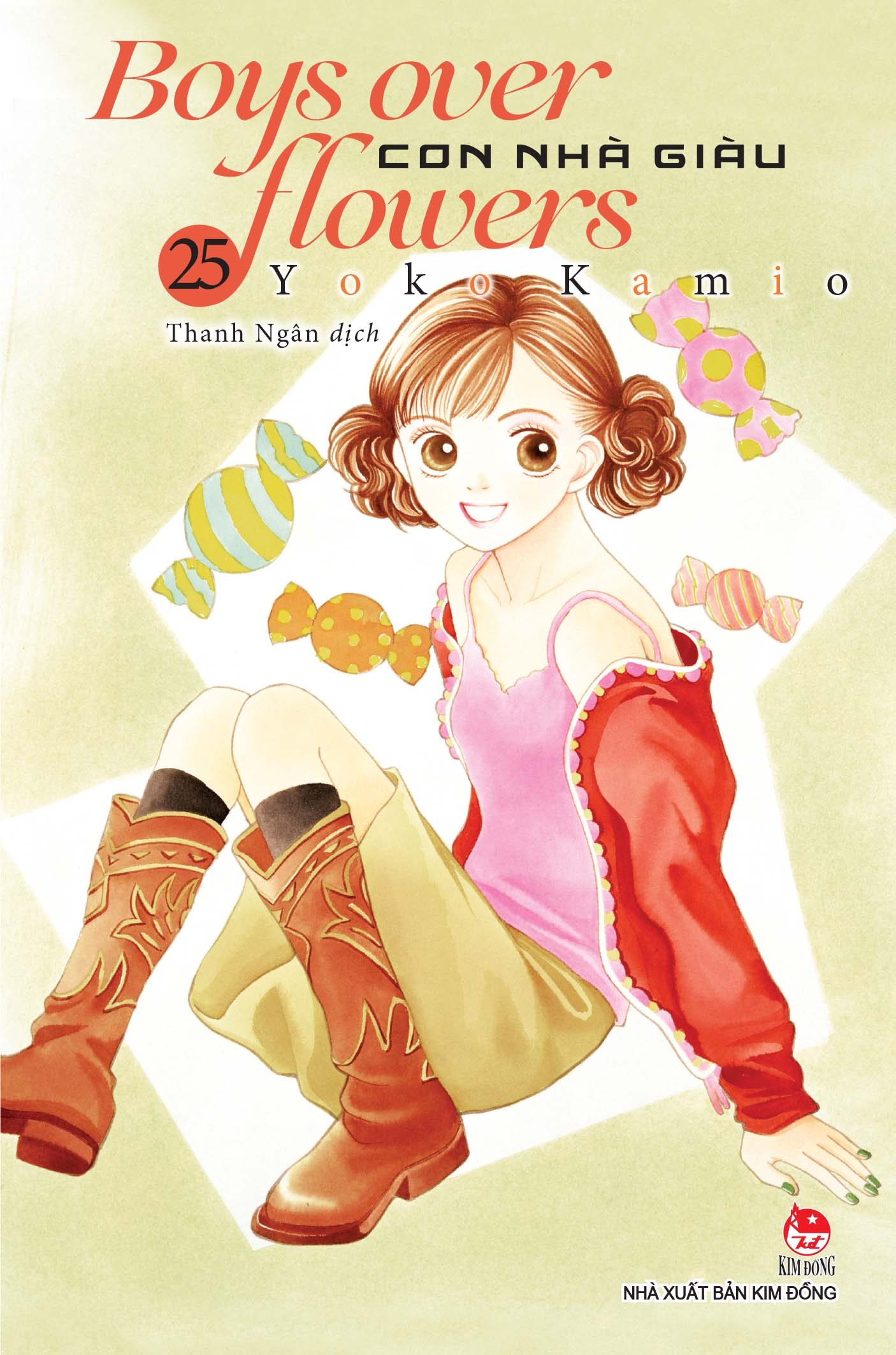 Fahasa - Boys Over Flowers - Con Nhà Giàu - Tập 25