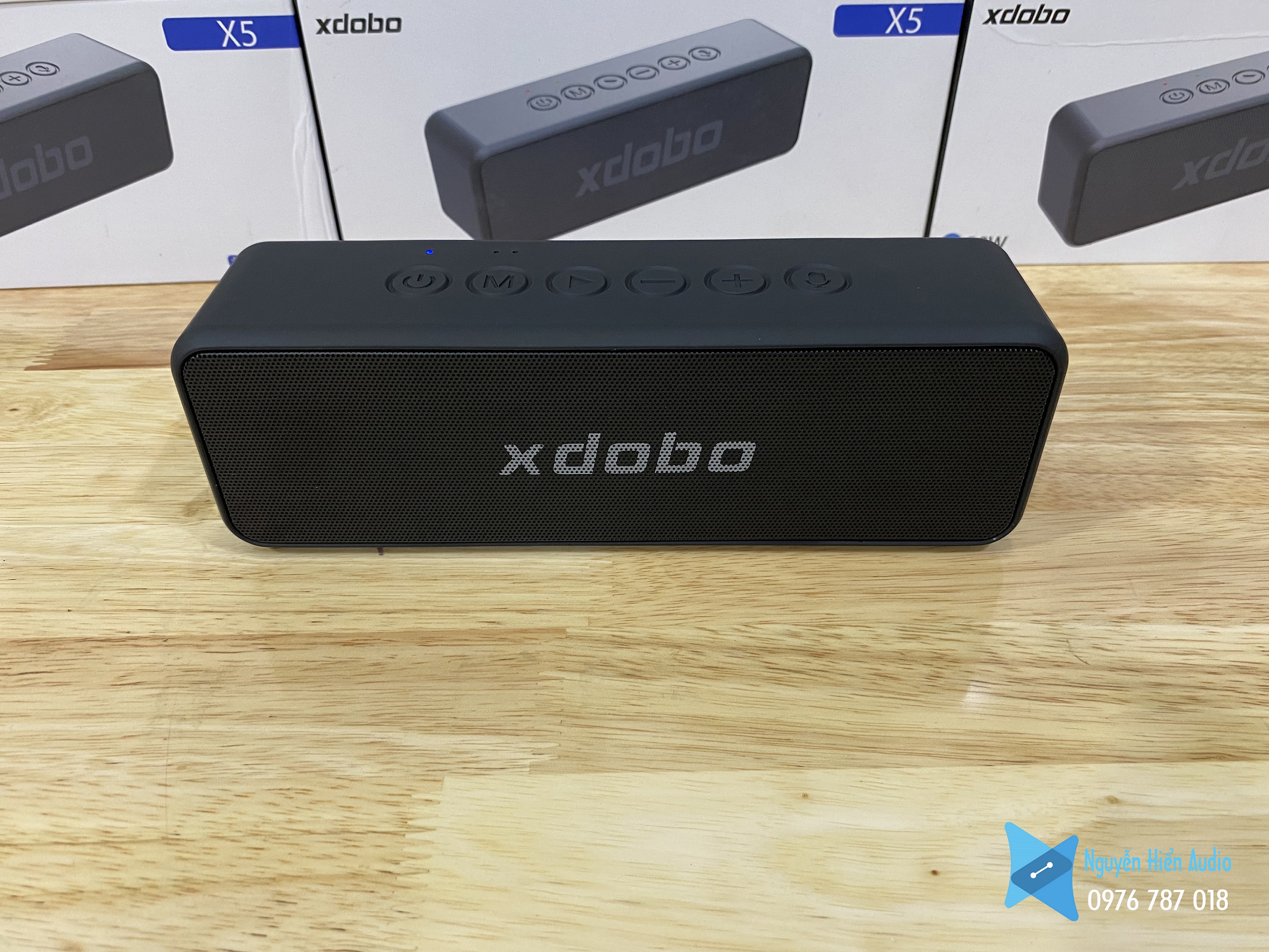 Loa xdobo x5 bluetooth 5.0 công suất 30w chơi nhạc 15h