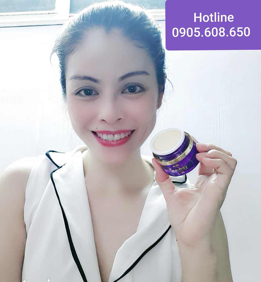 [HCM]KEM SEANA MỤN THÂM DƯƠNG TRẮNG SE KHÍT LỖ CHÂN LÔNG