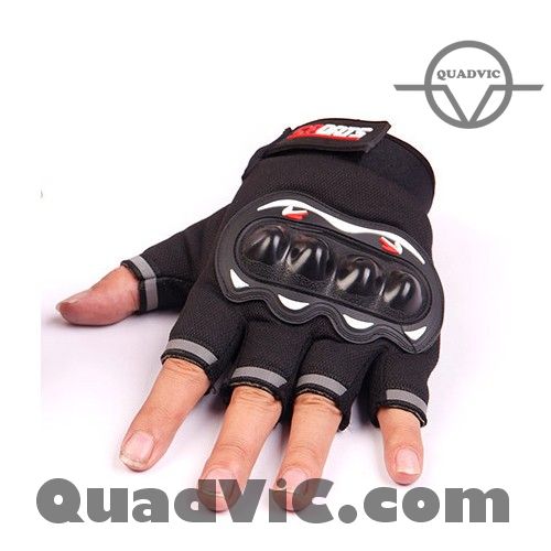 [HCM]Phụ Kiện Phượt Găng Tay Cụt Ngón Có Gù Bảo Vệ Cho Đi Xe Máy Motor Cho Biker Phong Cách Lính