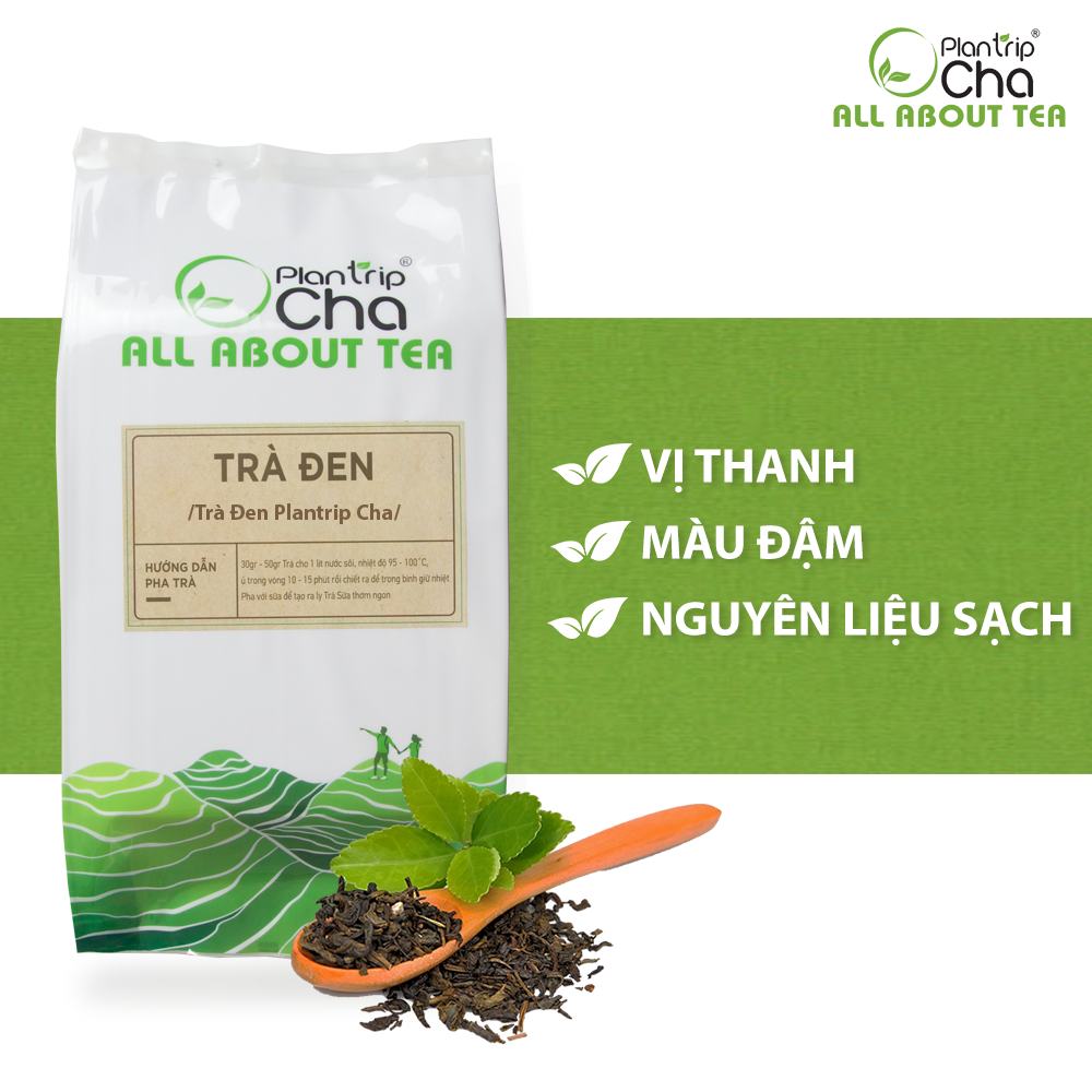[HCM]Trà Đen Plantrip Cha Vị Trái Cây Hậu Ngọt Nguyên Liệu Pha Chế - Gói 1KG