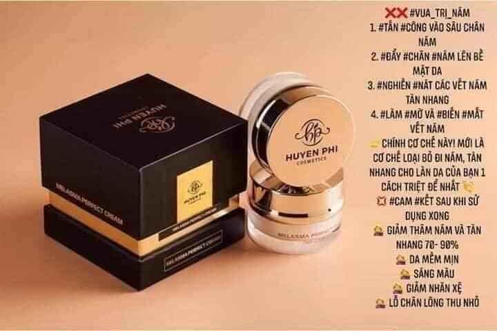 Kem Nám HUYỀN PHI [mua 1 tặng 1](GIÁ SỈ) trắng da /sạch nám/hết thâm /se khít lỗ chân lông /MỸ PHẨM HUYỀN PHI 68
