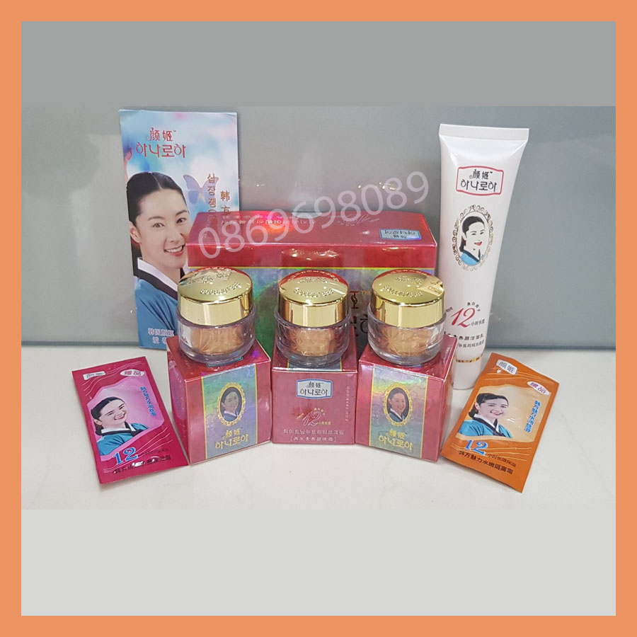 [Freeship Max] Bộ mỹ phẩm dechangkum xóa nám tàn nhang loại 1 (tặng kèm bộ thử) - lyly_shop 1582131157