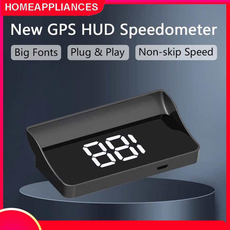 2025 HUD ADAS Hiển Thị Tốc Độ Kính Lái Ô Tô - Tích Hợp GPS, ODO, Cảnh Báo Tốc Độ, Cổng USB