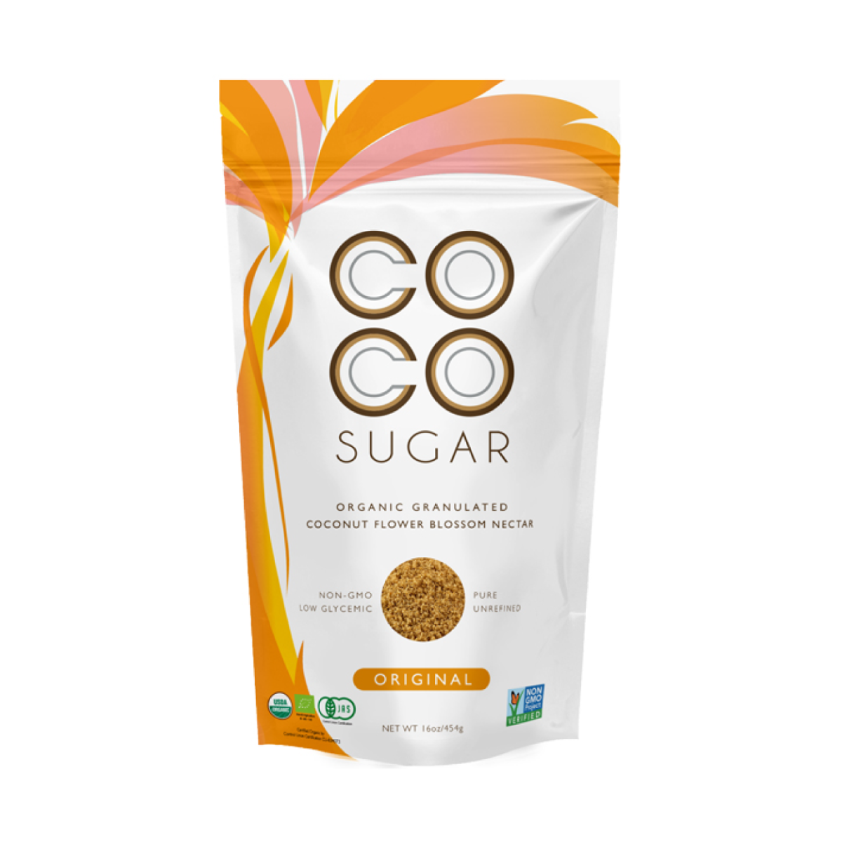 Đường hoa mật dừa hữu cơ 454gr - Coconut Sugar Organic
