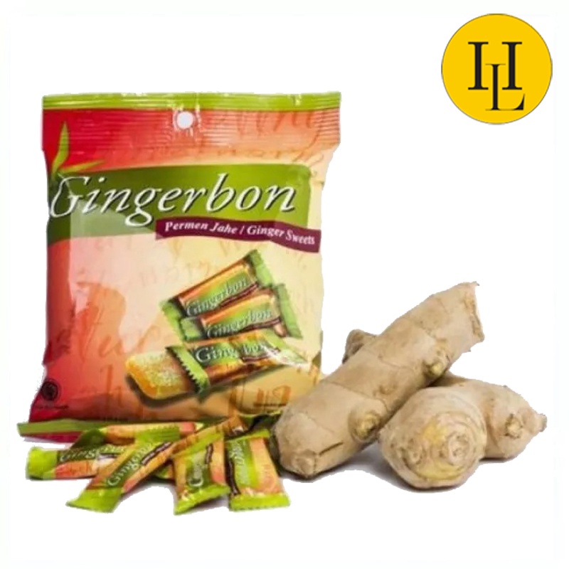 Kẹo gừng dẻo gingerbon - indonesia