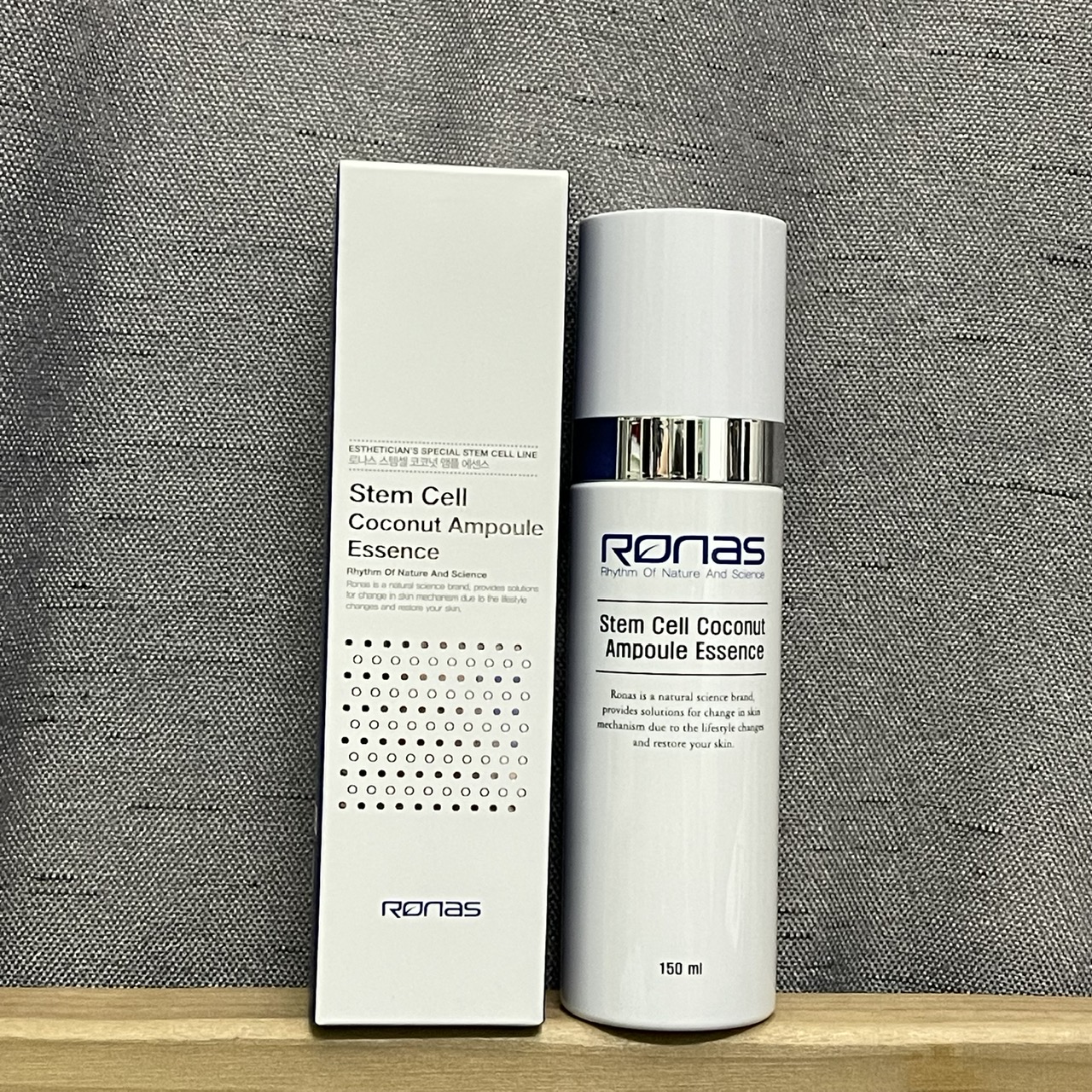 HCM]Tinh Chất Tế Bào Gốc Ronas Stem Cell Coconut Ampoule Essence
