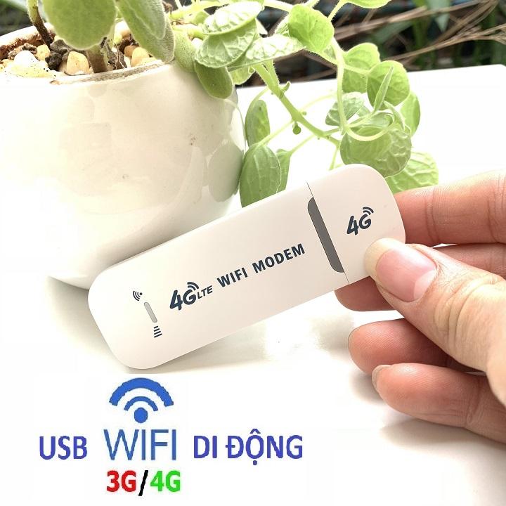(Giá Sỉ) Usb Phst Wifi Di Động 4G Dongle LTE - Phát Wifi Từ Sim 4G Cho Nhiều Thiết Bị , Tốc Độ Mang Cao Cho Phép Kết Nối Nhiều Thiết Bị Cùng Lúc